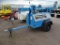 2006 Genie TML-4000N Towable Light Tower, Lombardini Diesel, Pintle Hitch, Hour Meter Reads: 5037,