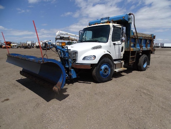 2005 FREIGHTLINER BUSINESS CLASS S/A Dump Truck, Caterpillar C7 Diesel, Automatic, Spring