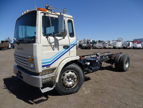 1998 MACK S/A Cab & Chassis, Diesel, 6-Speed Transmission, Spring Suspension, 176in Wheel Base,