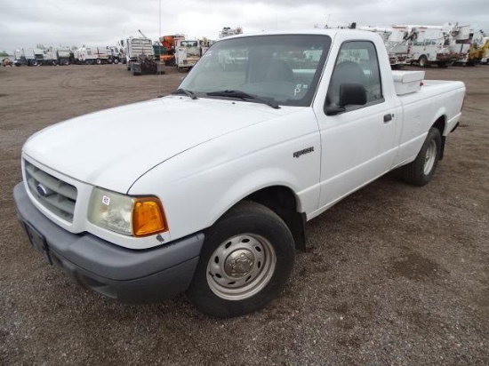 2002 FORD RANGER Pickup, 4.0L, Automatic, Crossover Toolbox (VIN:1FTYR10E92PA33633) (Mileage:142800)