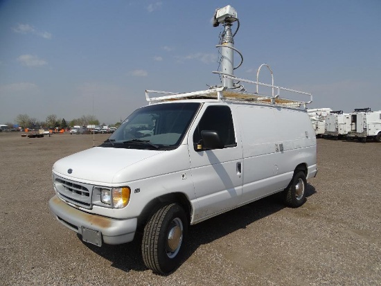 2000 FORD E350 Super Duty Cargo Van, Triton V8 5.4L, Automatic, Electrical Components & Telescoping