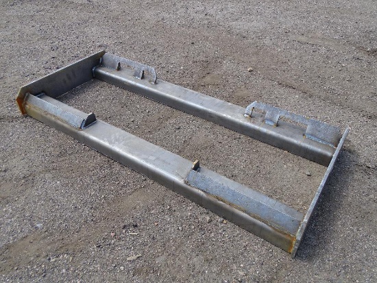 New Skid Steer Attachment Frame