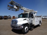 2006 INTERNATIONAL 4300 S/A Bucket Truck, DT466 Diesel, Automatic, Altec Model AT40C Boom, 36'