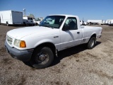 2002 FORD RANGER 4x4 Pickup, 4.0L, Automatic, Crossover Toolbox (VIN:1FTZR11E02PB22431)