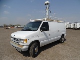2000 FORD E350 Super Duty Cargo Van, Triton V8 5.4L, Automatic, Electrical Components & Telescoping