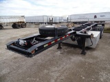 2000 MAX ATLAS CC30-2A T/A Container Chassis Trailer, 30' Overall Length, Air Ride Suspension,