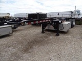 2002 MAX ATLAS CCG302A T/A Container Chassis Trailer, 30' Overall Length, Air-Ride Suspension,