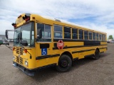 2000 THOMAS 31- Passenger School Bus, Diesel, Automatic, Handicap Accessory, Buyer Will Have 3 Days