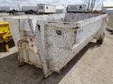 Rolloff Dumpster w/ Hook Bed