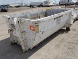 Roll-Off Dumpster, Hook Bed