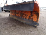 Monroe 10' Snowplow To Fit Large Truck, County Unit
