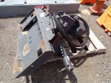 Bobcat 30C Hydraulic Posthole Digging Attachment To Fit Skid Steer Loader, Broken Shaft w/ 12in