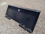 New Receiver Hitch Plate To Fit Skid Steer Loader