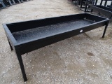 New Metal Cattle Feeder Box, 90in x 22in