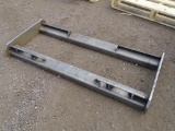 New Skid Steer Attachment Frame