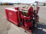 Mertz Fire Cracker Skid Mounted Fire Apparatus, Honda 18HP Gas Engine, Hose Reels, City Unit