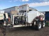 2000 RING-O-MATIC T/A VACUUM TRAILER, Kohler Gas Engine, Pintle Hitch VIN:111041