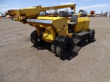 Arrow HJ1250 Mobile Hammer, John Deere 4-Cylinder Diesel, Hour Meter Reads: 227, S/N: HJ1250384