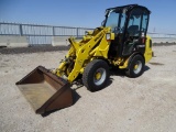 2008 Wacker WL-30US Wheel Loader, A/C Cab, Perkins Diesel, Front Auxiliary Hydraulics, Quick Attach