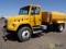 2001 FREIGHTLINER FL70 S/A Water Truck, Caterpillar 3126 Diesel, Automatic, Klein 2000-Gallon Tank,