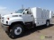2000 GMC C7500 S/A Lube Truck, Caterpillar 3126 Diesel, 6-Speed Transmission, Maintainer Bed, 33,000