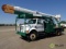 2002 INTERNATIONAL 4900 S/A Bucket Truck, DT466E Diesel, Automatic, Terex Hi-Ranger 5FC Boom, 52'