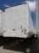 1983 MONON T/A Van Trailer, 45' x 96in Spring Suspension, 68,000 LB GVWR, Rollup Back Door