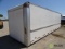 Van Body Box, 25' x 96in, Rollup Door, 78in Door Height