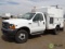 2001 FORD F450 XL Super Duty High Top Utility Truck, Triton V10 6.8L, Automatic, 8.5' Utility Box,