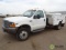 2000 FORD F450 XL Super Duty Utility Truck, Triton V10 6.8L, Automatic, 5.8' Utility Box, Onan 6500