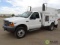 2000 FORD F450 XL Super Duty High Top Utility Truck, 8.5' Utility Box, Generator, Dually, Odometer