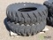 (2) New 17.5-25 Wheel Loader Tires