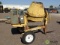 Stone Towable Cement Mixer, 9 HP Gas Engine, City Unit, Not a Titled Unit