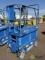 Upright MX19 Electric Scissor Lift, 19' Lift Height, No Charger, Running Condition Unknown