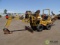 2004 Vermeer RT450 Ride-On Trencher, w/ Backhoe Attachment, Crumber, Offset Boom, 54in Backfill