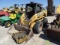 John Deere 8875 Skid Steer Loader, Bad Engine, Not Running, 12-16.5 Tires, S/N: M08875X020217