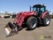 2006 Massey Ferguson 6480 4WD Tractor/Loader, Enclosed Cab w/ Heat & A/C, Dynashift, PTO, 3-Pt, Rear