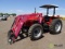 2005 Massey Ferguson 481 4WD Tractor/ Loader, Canopy, PTO, 3-Pt, Rear Auxiliary Ports, Shuttle