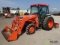 Kubota L4310 4WD Tractor/Loader, Enclosed Cab, PTO, 3-Pt, Box Scraper Model LA681 Loader Assembly,