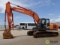 2008 Hitachi ZX200LC-3 Hydraulic Excavator, 32in TBG, 42in Bucket w/ Hydraulic Thumb, Heat & A/C,