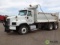 2005 INTERNATIONAL 5600I T/A Dump Truck, Cummins ISX Diesel, Allison Automatic, Hendrickson Rubber