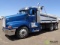 1992 KENWORTH T600 T/A Dump Truck, Caterpillar 3406B Diesel, 15-Speed Transmission, 8-Bag Air Rid