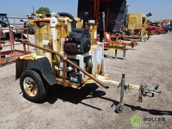 2007 WACHS Trav-L-Vac, Kohler Gas Engine, Ball Hitch VIN:1E9BT001470207133 - LATE TITLE