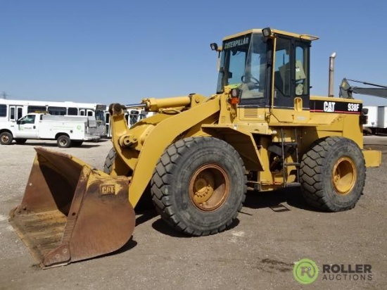 1995 Caterpillar 938F Wheel Loader, 20.5-R25 Tires, Extra Tire, Records, Books & Extra Filters