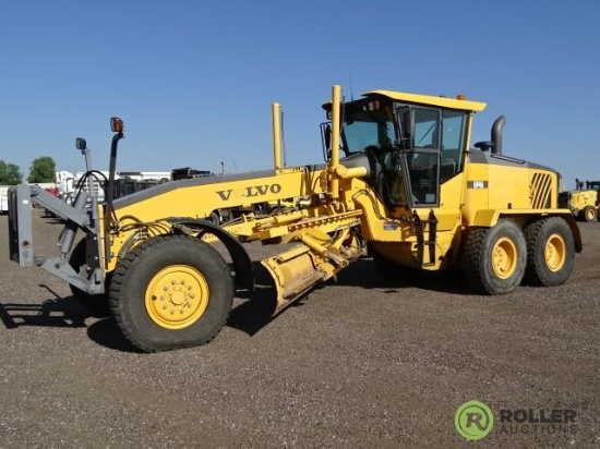 2008 VOLVO G946 Motor Grader, All Wheel Drive, 16' Moldboard, Rylind Front Lift Group, 14.00-R24