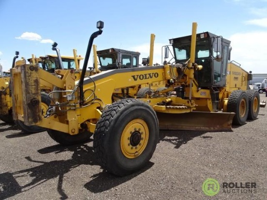 2005 Volvo G746B AWD Motor Grader, Rear Ripper, 14' Moldboard, ACS Front Lift Group, Accumulators,