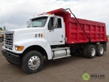 2004 STERLING T/A Dump Truck, Mercedes Diesel, Model 0M460LAC1D, 10-Speed Transmission, Tuf-Trac