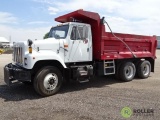 1996 INTERNATIONAL 2554 T/A Dump Truck, DT466 Diesel, Automatic, Hendrickson Spring Suspension, 14'