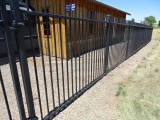 6' Metal Fencing, (27) 8' Panels, (1) 5' Panel, (1) 6' Panel, 4' Gate & 8' Double Gate, Located at