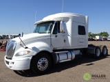 2013 INTERNATIONAL PROSTAR PLUS T/A Truck Tractor, Maxx Force Diesel, 10-Speed Transmission, 4-Bag